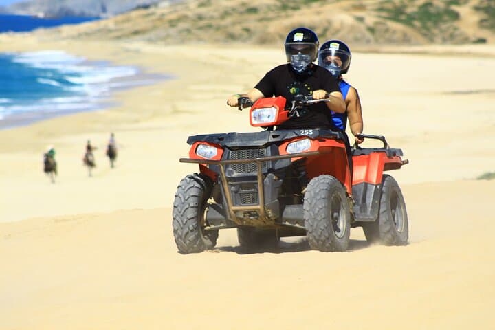 Los Cabos ATV Adventure — Migriño Dunes, Desert Tracks & Riverbeds