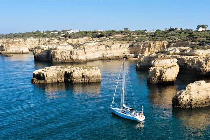 Algarve Yacht Cruise & Beach BBQ from Albufeira — 6-Hour Coastal Cruise to Benagil photo 2