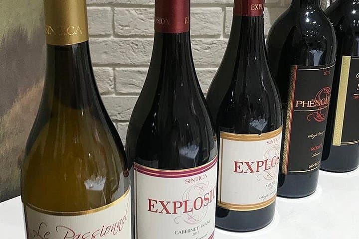 Villa Sintica Wine Tasting in Sandanski: Tours, Tastings & Local Flavors photo 2
