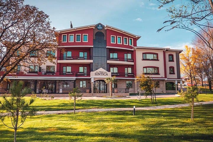 Villa Sintica Wine Tasting in Sandanski: Tours, Tastings & Local Flavors