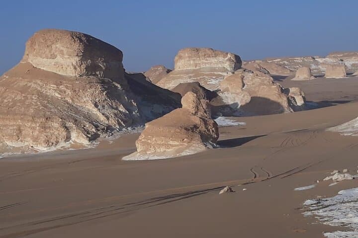 White Desert Overnight Camping & Dune-Bashing Safari from Cairo photo 2