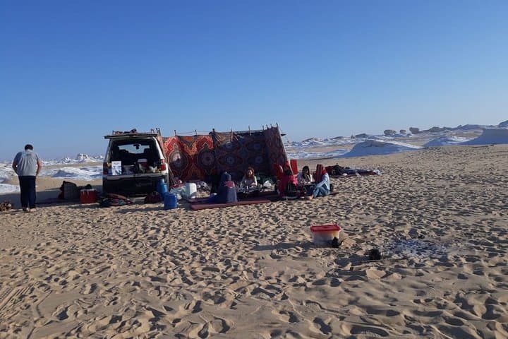 White Desert Overnight Camping & Dune-Bashing Safari from Cairo photo 6