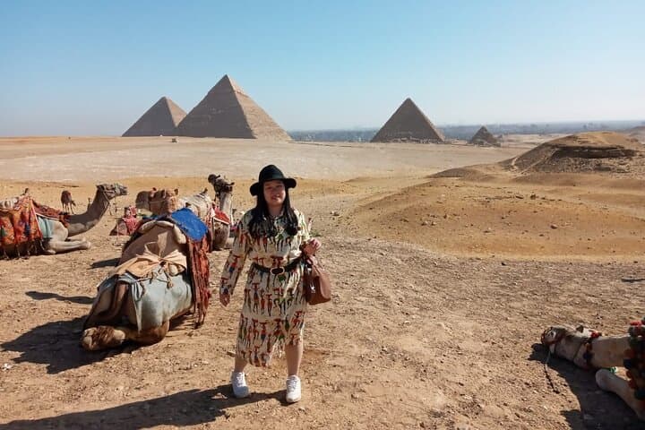 Giza Private Day Tour: Pyramids, Sphinx, Camel Ride, Quad Bike & Bazaar photo 4