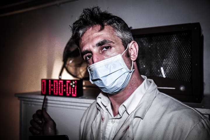 Survive the Hour: Private Zombie Escape Room Experience in London photo 3