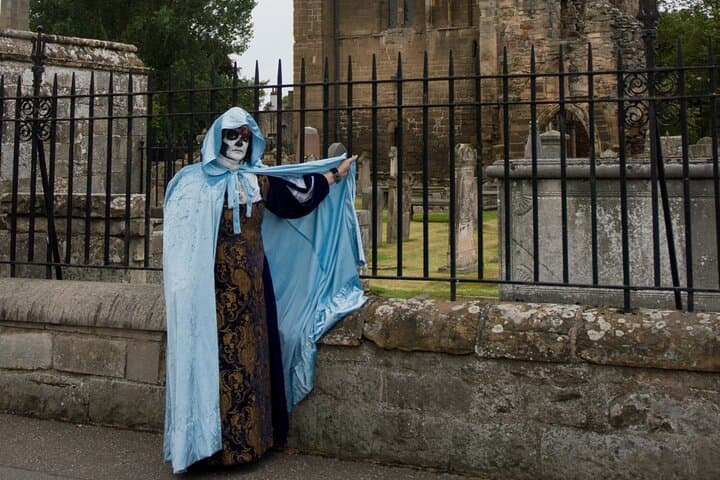 Elgin Cathedral Exterior Tour — Ruins, Grave Symbols & Medieval Moray photo 5