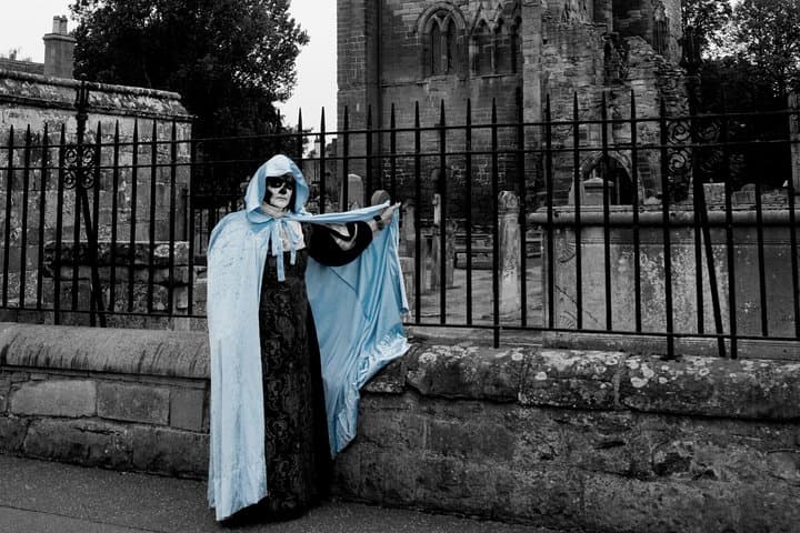 Elgin Cathedral Exterior Tour — Ruins, Grave Symbols & Medieval Moray photo 6