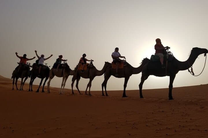 Three-Day Marrakech to Merzouga Desert Tour: Camel Trek, Dunes & Berber Camp photo 3