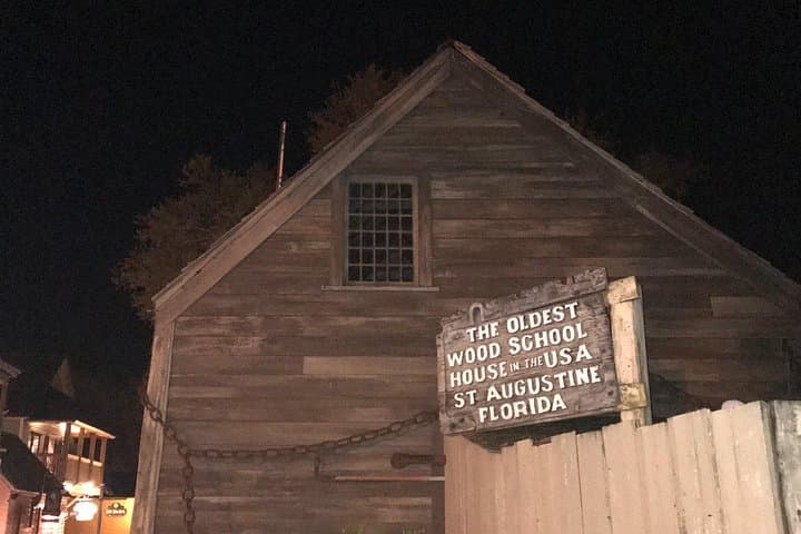 Night Paranormal Investigation at St. Augustine's Oldest Wooden School House photo 1
