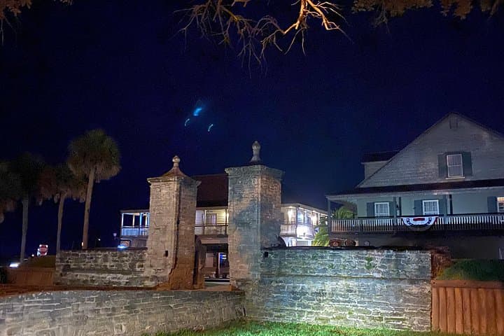 Night Paranormal Investigation at St. Augustine's Oldest Wooden School House photo 3