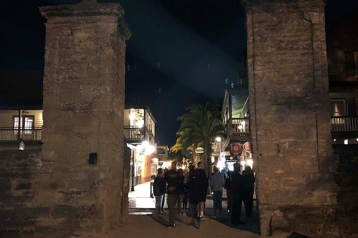 Night Paranormal Investigation at St. Augustine's Oldest Wooden School House photo 4