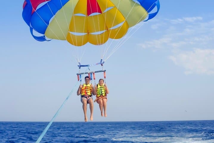 Hurghada Parasailing: Soar 200m Above the Red Sea photo 2