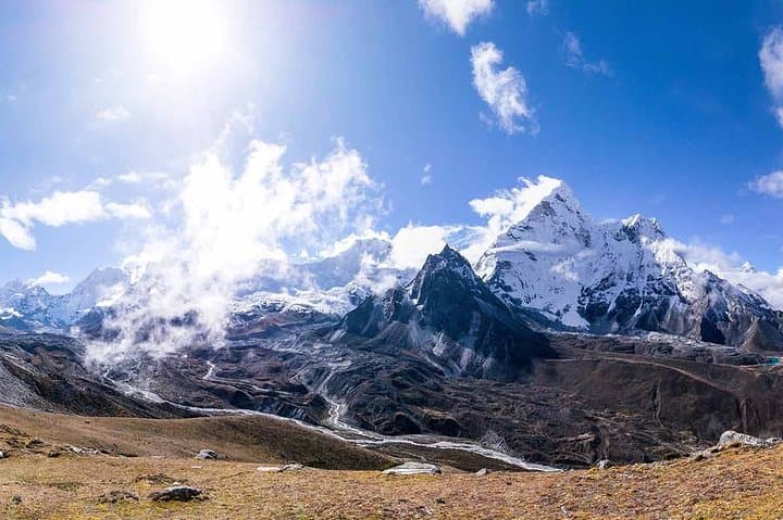 Everest Three High Pass Trek: Kongma, Cho La & Renjo La photo 5