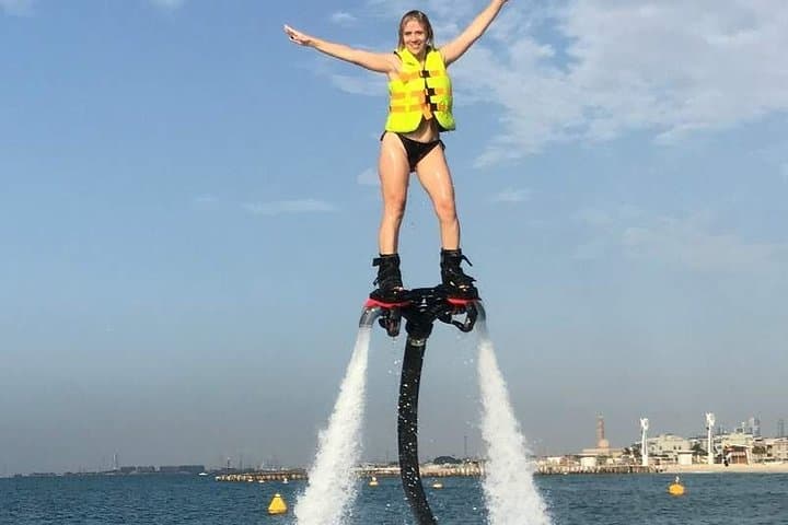 Flyboard Dubai: 30-Minute Guided Thrill with Burj Al Arab Views photo 4