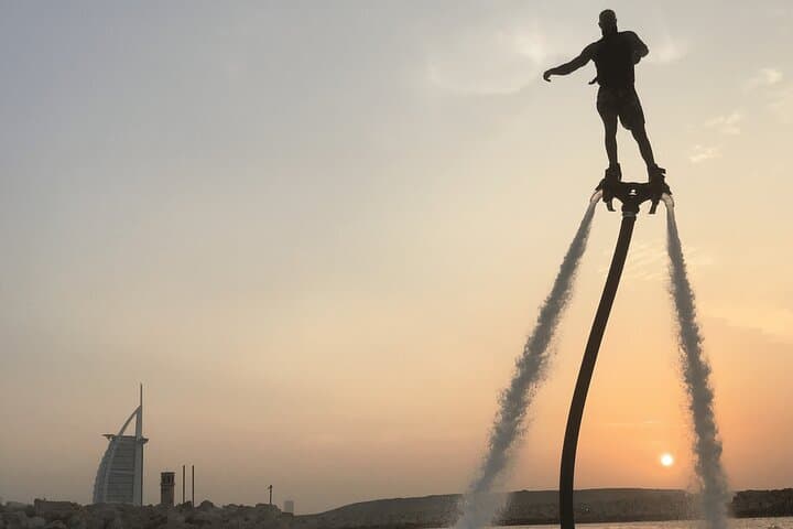 Flyboard Dubai: 30-Minute Guided Thrill with Burj Al Arab Views photo 3