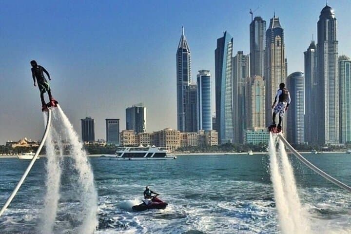 Flyboard Dubai: 30-Minute Guided Thrill with Burj Al Arab Views