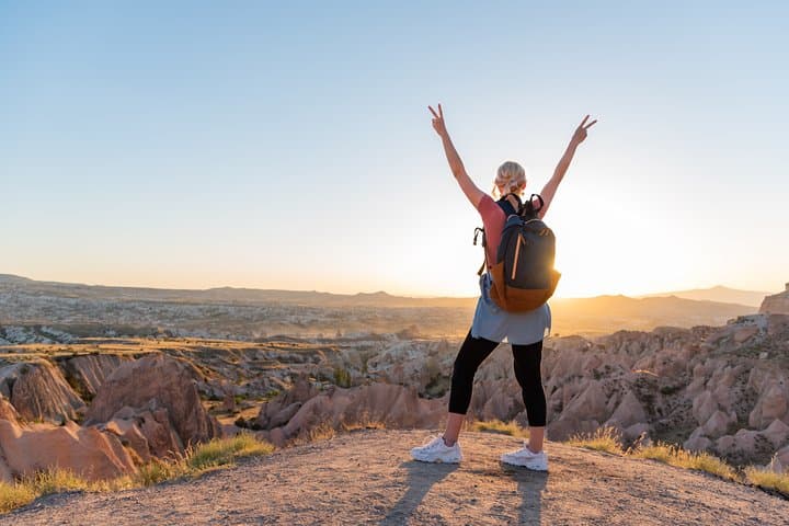 Red Valley Hiking and Kaymakli Underground City Tour — Cappadocia Day Trip