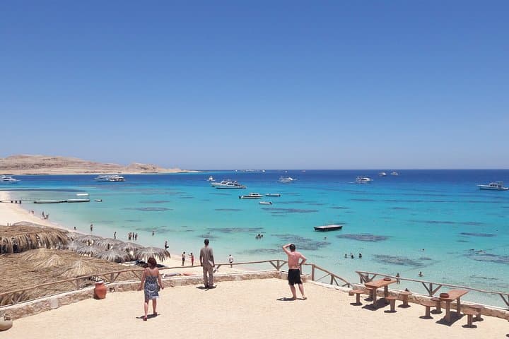 Mahmya Island Day Trip from Hurghada: Snorkel, Beach, and Red Sea Wildlife photo 2