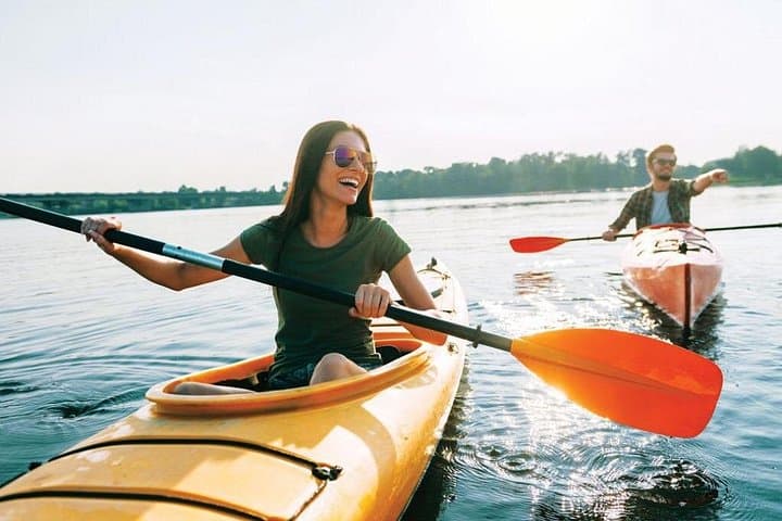 Nile River Adventure in Luxor — 60-Minute Single-Boat Paddle on the Nile photo 2