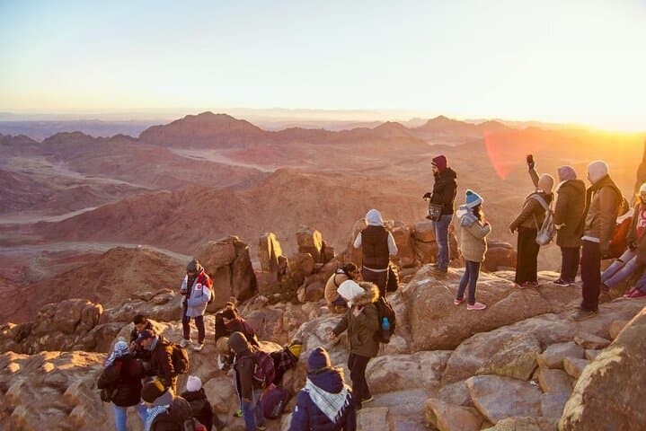 Sunrise on Mount Moses: St. Catherine’s Monastery Day Trip from Sharm El Sheikh photo 2
