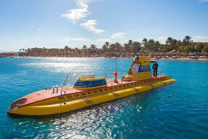 Red Sea Semi-Submarine & Snorkel: Sea Wolf Day Trip from Hurghada photo 2