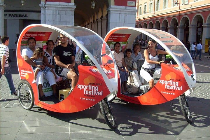 Private Electric Pedicab Tour of Nice — Guided Ride Through Old Town & Promenade photo 4