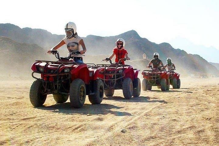 Luxor Desert Quad Safari: Sunset ATV Adventure in the East Desert photo 2