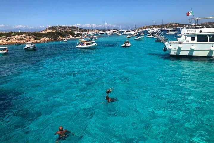 Explore La Maddalena Archipelago: Full-Day Boat Tour from Palau photo 2