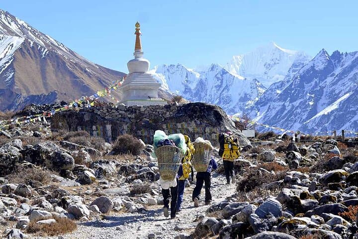 Langtang Valley Trekking: 9-Day Himalayan Trek to Kyanjin Gomba & Tserko Ri photo 2