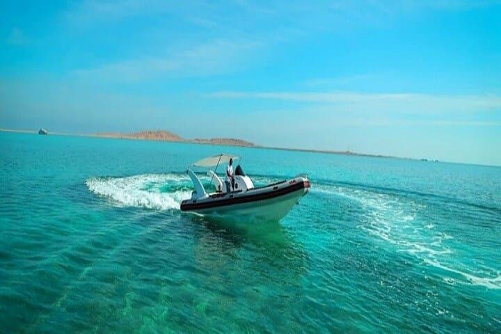 Hurghada Private Speedboat Rental — 1–2 Hour Red Sea Snorkel & Dolphin Watch photo 2