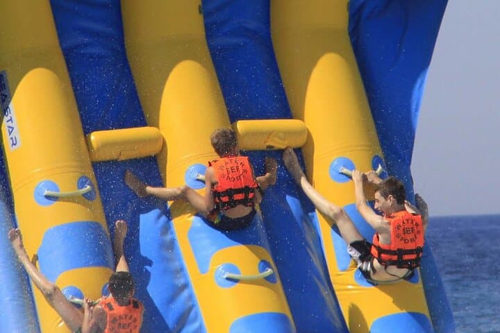 Fly Fish in Benidorm: Towed Inflatable Adrenaline Ride Over the Mediterranean photo 3