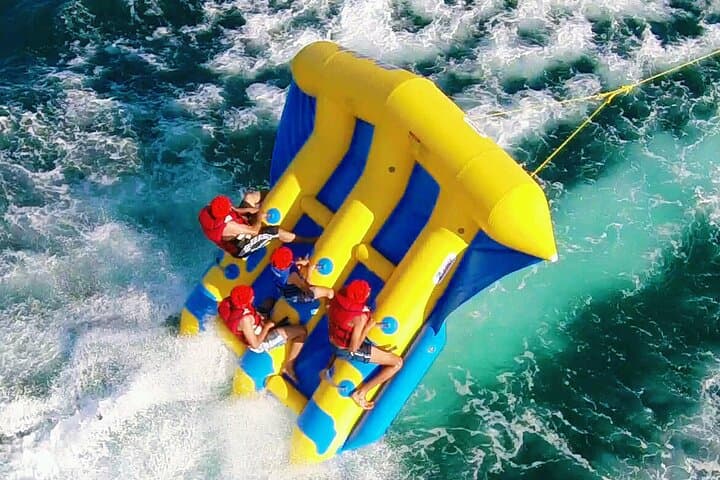 Fly Fish in Benidorm: Towed Inflatable Adrenaline Ride Over the Mediterranean photo 4