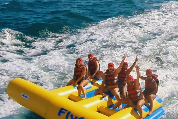 Fly Fish in Benidorm: Towed Inflatable Adrenaline Ride Over the Mediterranean photo 5