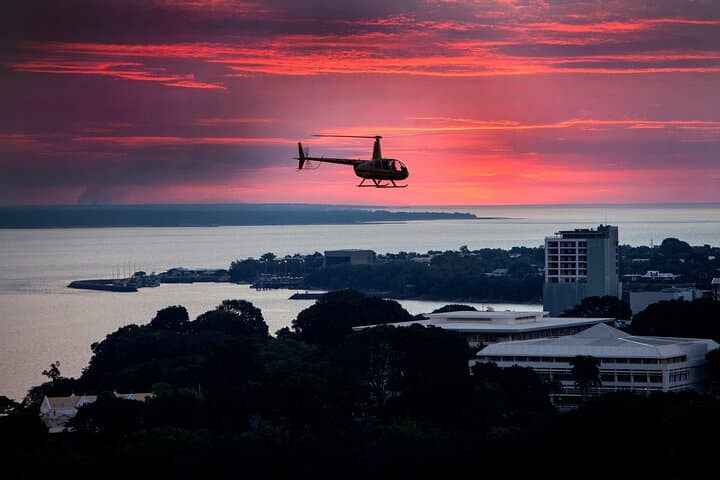 Darwin Cyclone: 30-Minute Helicopter Tour Over Coastline and Mangroves photo 2
