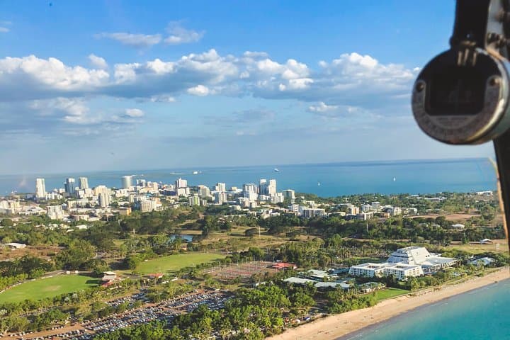 Darwin Cyclone: 30-Minute Helicopter Tour Over Coastline and Mangroves photo 4