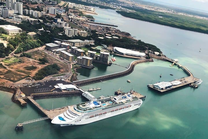 Darwin Cyclone: 30-Minute Helicopter Tour Over Coastline and Mangroves photo 6