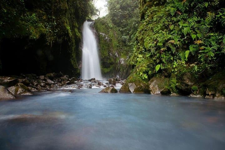 Full-Day Bajos del Toro Waterfall Hike — Costa Rica’s Blue-Turquoise Falls
