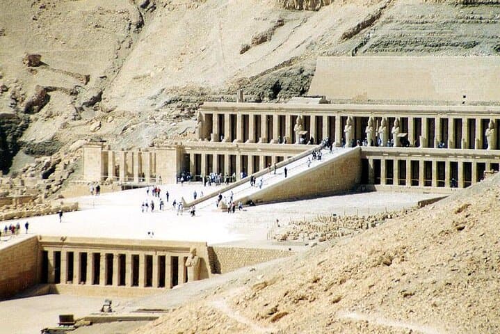 4-Day Hurghada, Luxor & Cairo Fly Tour — Pyramids, Temples & Red Sea Snorkel photo 2
