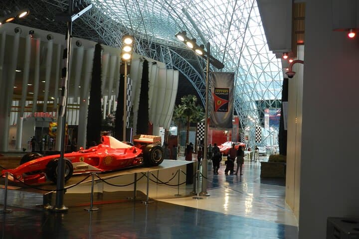 Ferrari World Abu Dhabi: Full-Day Entry with Return Transfers from Dubai photo 2