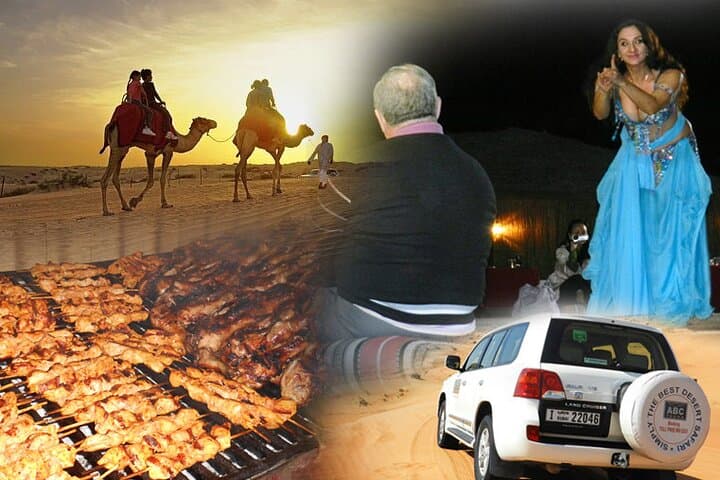 Overnight Dubai Desert Camp & Camel Safari at Majilis Camp photo 5