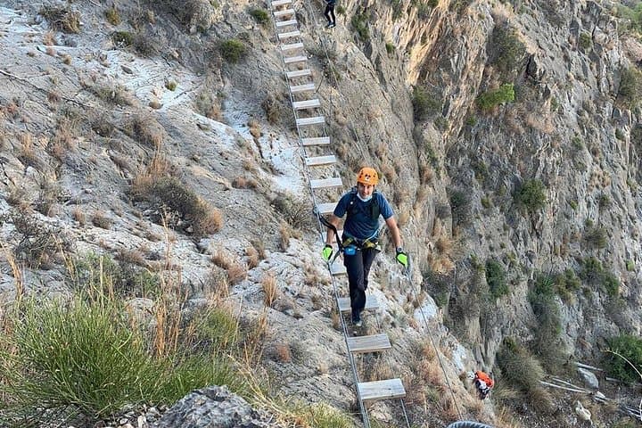 Via Ferrata Redován K2: Family-Friendly Climbing in Alicante's Limestone Crags photo 2