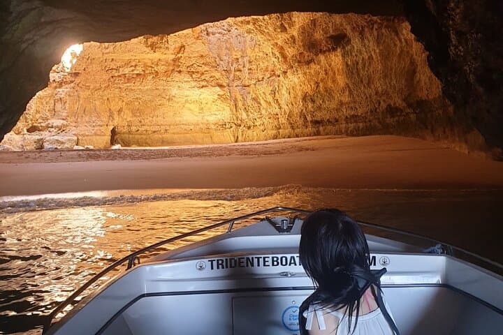 Private Benagil Cave Boat Tour: Explore Algarve Caves & Wild Beaches photo 3