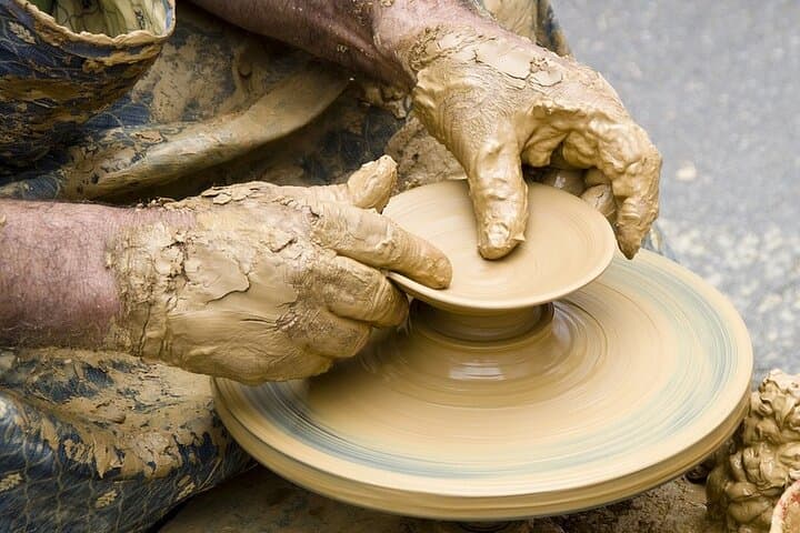 Hands-On Pottery Workshop in Kochi: Learn the Wheel, Kiln & Glaze