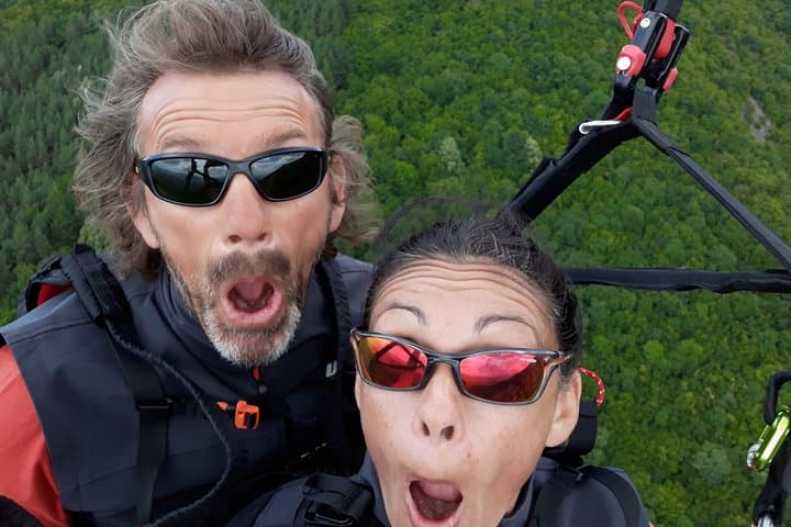 Hike and Fly Vitosha Mountain: Guided Paragliding and Summit Trek from Sofia photo 2