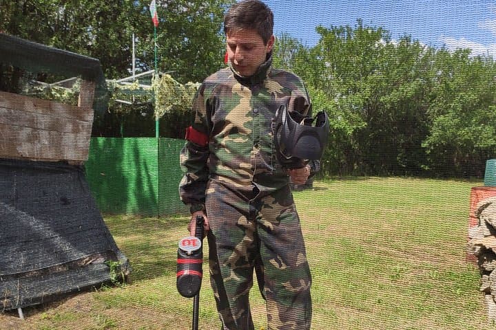 Sliven Superb Action Day: Karting, Paintball & Zrebchevo Lake Boat Trip photo 2