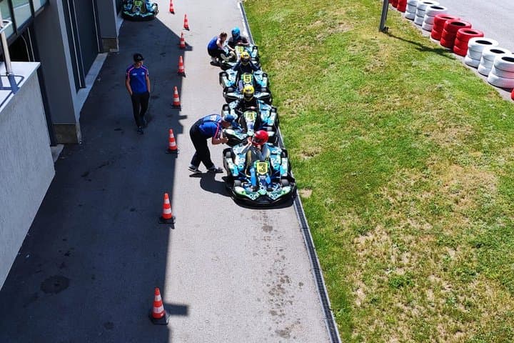 Sliven Superb Action Day: Karting, Paintball & Zrebchevo Lake Boat Trip photo 4