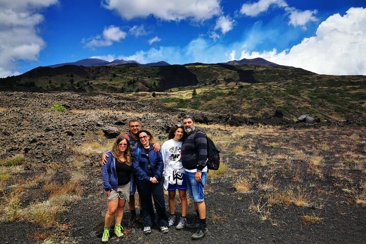 Private Etna Half-Day Trek from Taormina — Hike Europe’s Highest Active Volcano photo 2