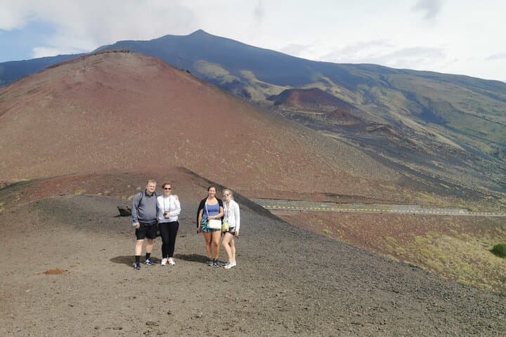 Private Mt. Etna Trekking and Picnic from Catania: Half-Day Volcano Hike photo 5