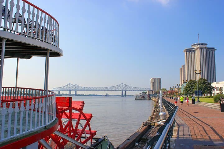 Steamboat Natchez Mississippi Jazz Cruise from New Orleans photo 5