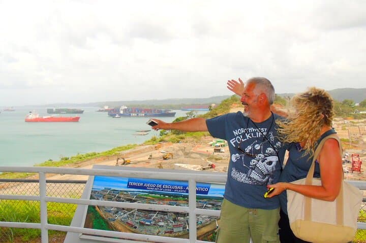 Colón Rainforest, San Lorenzo Fort & Agua Clara Locks — Half-Day Cruise Excursion