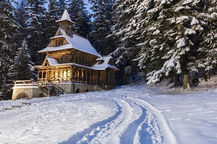 Zakopane Sleigh Ride & Bonfire Day Trip from Krakow — Winter Valley Excursion photo 4